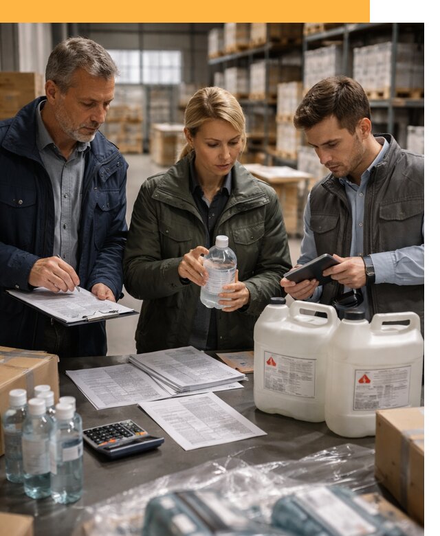 Таможенное оформление химического сырья от 12562 руб.