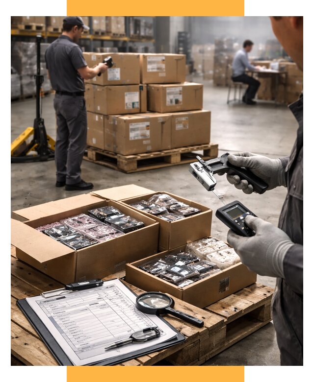 Инспекция товара в Китае от 7851 р. - СетСервис-Влх контроль качества