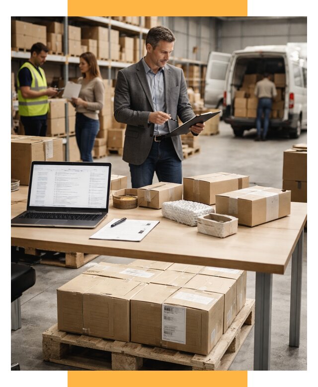 Закупка товара в Европе под ключ от 7851 р. | СетСервис-Влх