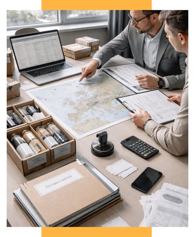 Поиск европейского поставщика от 15702 р., СетСервис-Влх