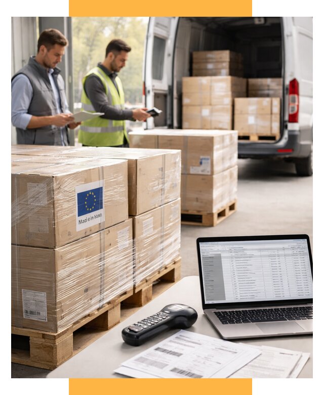 Оптовые поставки из Европы от 13085 р. — надежно, СетСервис-Влх