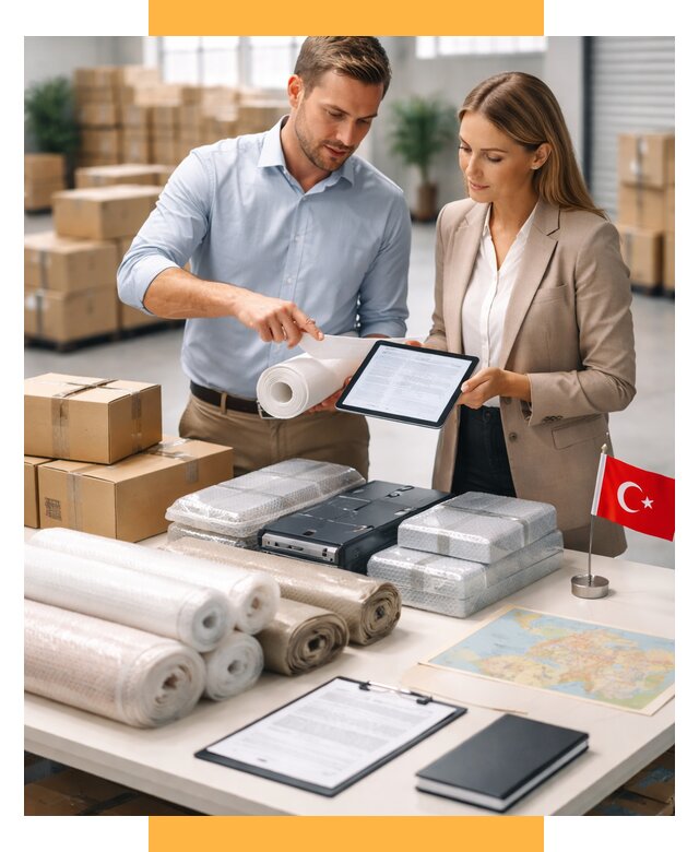 Поиск поставщика в Турции под ключ от 12562 р. | СетСервис-Влх