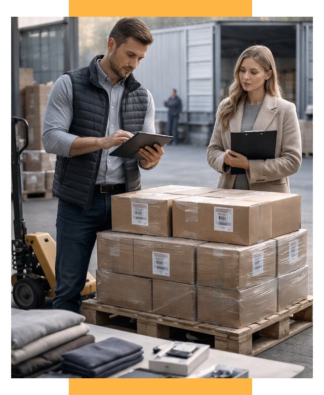 Инспекция товара в Турции от 15702 р. | Сервис СетСервис-Влх