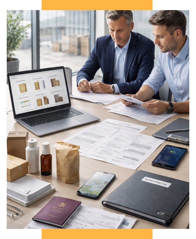 Поиск поставщика в ОАЭ под ключ от 12562 р. | СетСервис-Влх