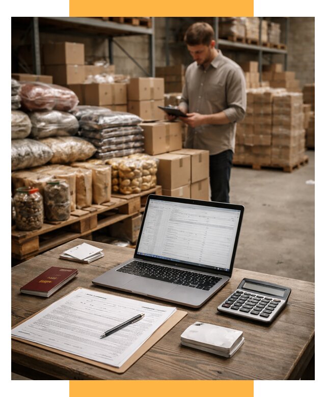 Закупка товара в Индии от 26170 р. с поддержкой СетСервис-Влх