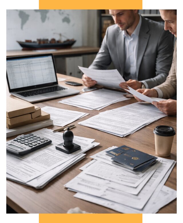 Аутсорсинг ВЭД под ключ от 26170 р. - услуги СетСервис-Влх