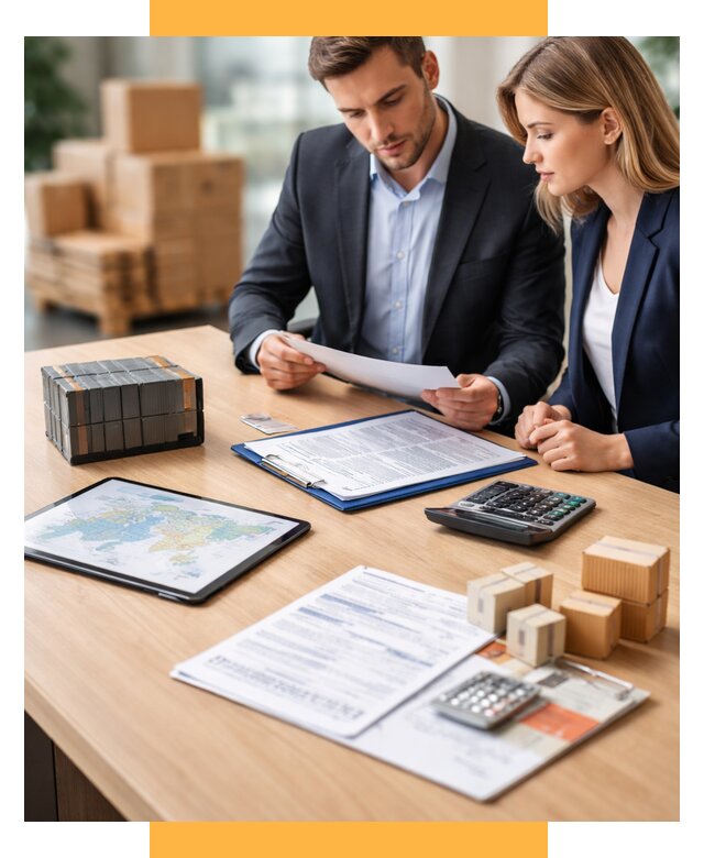 Консультации по ВЭД и логистике от 4711 р. | СетСервис-Влх