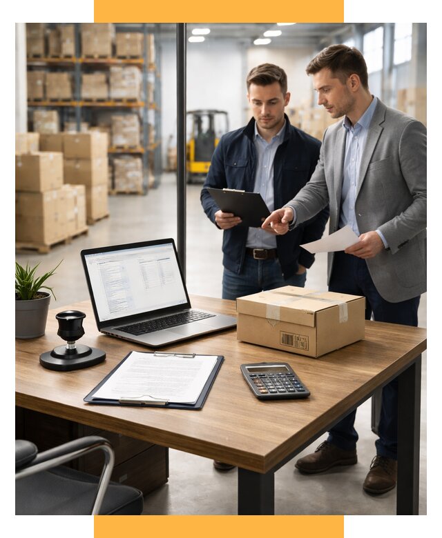 Импорт под контракт агента от 12562 р. — услуги СетСервис-Влх