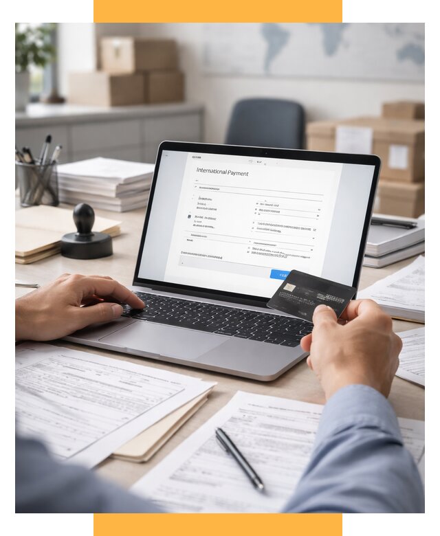 Оплата поставщику в Китае от 4711 р. - агент СетСервис-Влх