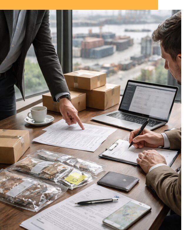 Проверка зарубежного поставщика от 8898 руб