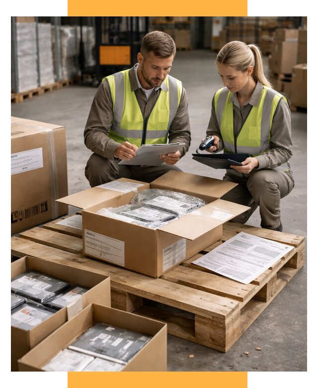 Инспекция товара перед отправкой от 4711 р. | СетСервис-Влх