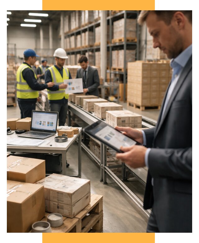 Инспекция фабрики за рубежом от 15702 р. от СетСервис-Влх