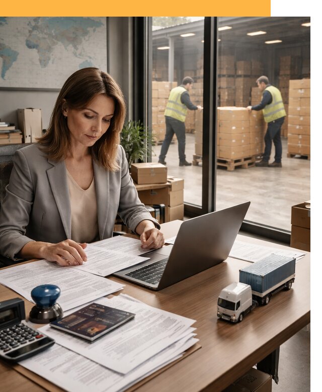 Импорт через третьи страны с таможенным оформлением от 26170 руб.