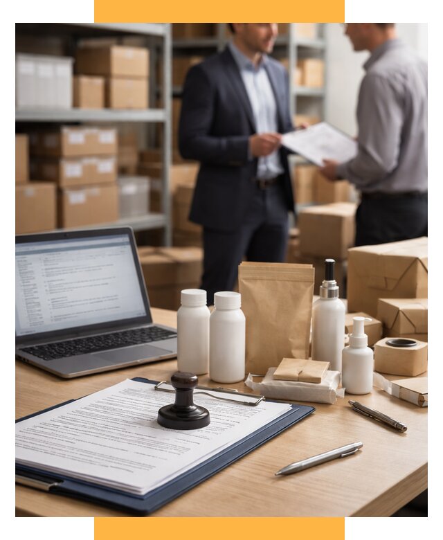 Сертификация импортных товаров под ключ от 12562 р., СетСервис-Влх