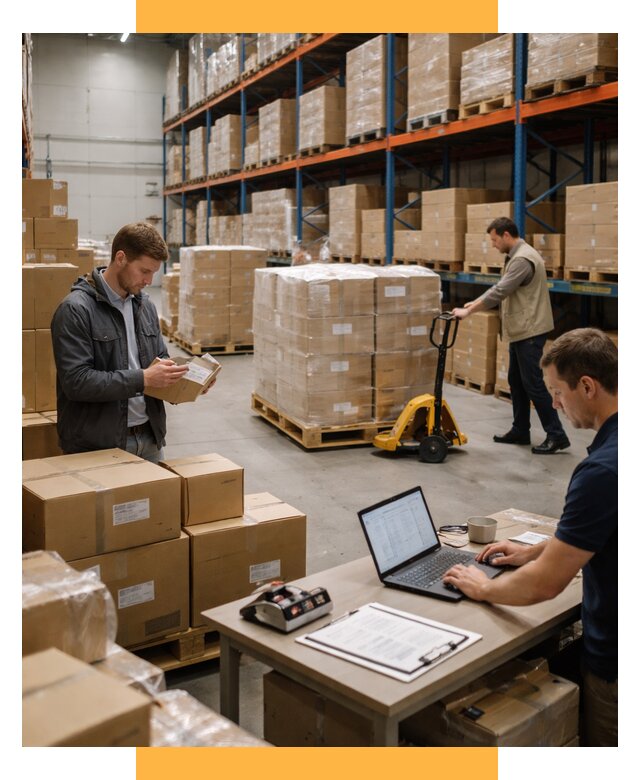 Склад консолидации в Китае и сборный склад от 6804 р. | СетСервис-Влх