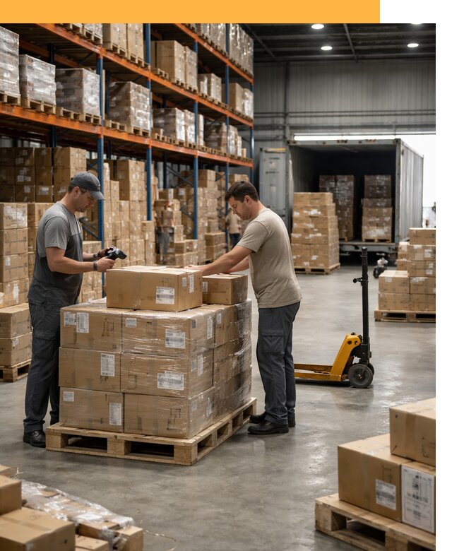 Склад консолидации в Турции прием хранение и экспорт грузов от 5757 руб